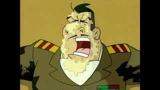 Colonel Nozzaire: (shouting) GADGET!!!!!! (french version)