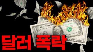 달러 폭락, 원화 강세의 진짜 이유