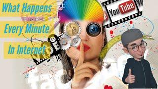 What Happen Every One Minute In Internet? • Infinity insights