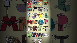 ALPHABET LORE A-Z but everyone _SAMURAI_ ALPHABET LORE ANIMATION MEME - abcdefghijklmnopqrstuvwxyz