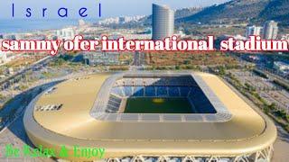 #Israel #Relax_walking Tirat carmel / international stadium /#summy_Offer_stadium