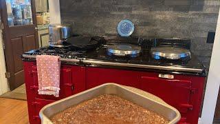 Kitchen Day | Cooking On Our Aga Stove Again | Homestead Kitchen