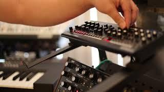 Nitzer Ebb Cover "Getting Closer" Roland SE 2 demo + Korg Odyssey + Elektron Analog Keys