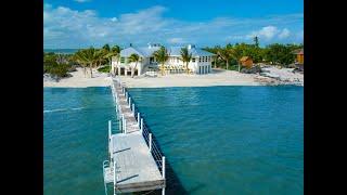 Luxury Big Pine Key Estate on Private Beach with Pier and Boat Slip!