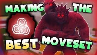 BEST RYKAN SHIZEN MOVESET FOR OPEN WORLD! | Shinobi Life 2