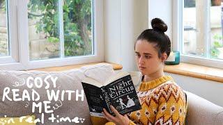 REAL TIME READ WITH ME // 30 minutes of reading with cosy music 