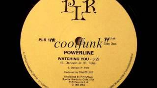 Powerline - Watching You (12" Funk 1982)