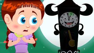 Clock Has Stuck Thirteen + More Halloween Cartoon Video by Schoolies