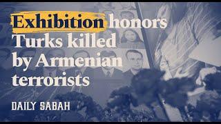 Exhibition honors Turkish diplomats killed by Armenian terrorists