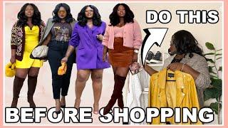 DO THIS BEFORE BUYING NEW CLOTHES for Fall - Wardrobe Prep + Declutter TIPS Every Woman Should Know