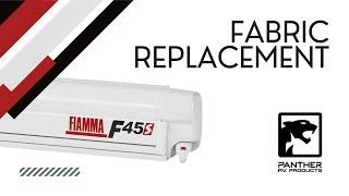 Fiamma F45s Awning Fabric Change How To Guide