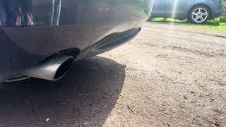 Lexus gs300 mk3 exhaust sound v6 3gr-des