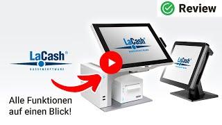 Review: LaCash Kassensysteme in der Schnellübersicht von kassensystemevergleich.de