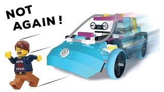 LEGO SPIKE Prime Self-Driving Car