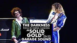 The Darkness plays their new song "Japanese Prisoner of Love" at the Garage Sound Festival