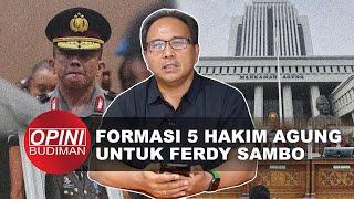 Kasasi Ferdy Sambo, MA Siapkan Formasi 5 Hakim Agung - OPINI BUDIMAN