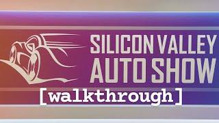 Walkthrough inside Silicon Valley Auto Show Feb. 2023 #cars #event