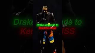 Drake RESPONDS to Kendrick Lamar DISS 