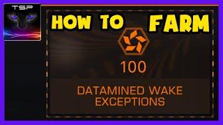 Elite Dangerous: Odyssey - How to farm for Datamined Wake Exceptions (15 per 15 mins)