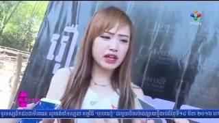 PNN TV Cambodia News Interview Sat Raksmey Khmer Star News  Che Srouch vs Sat Raksmey