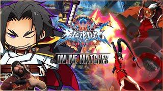 "PLAYING STUPID IS THE WAY!!" [Blazblue Central Fiction - Online Matches]