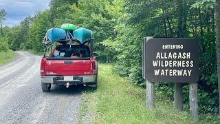 Allagash Wilderness Waterway -- Churchill Dam to Allagash Village