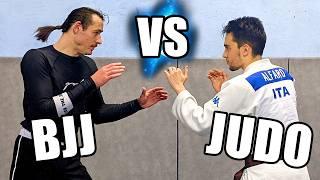 BJJ vs Judo - Real Sparring