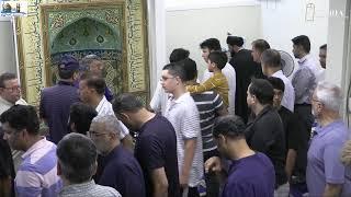 namaz e Janaza for Janab Sajjad Hussain Bukhari  @ Jafaria Center.CT.