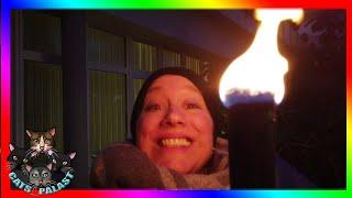 Fackelwanderung Lindner Hotel Westerburg Februar 2020 Vlog