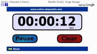 20 seconds test