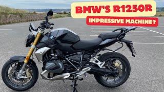 BMW's R1250R a bike that is often overlooked! So I took it out for a ride.