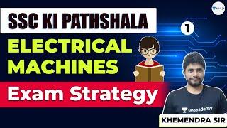 How to Prepare Electrical Machines for SSC JE Exam | Preparation and Exam Strategy by Khemendra Sir