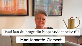 Mød biopat/naturopath, Jeanette Clement