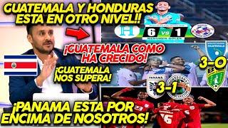 PRENSA TICA SORPRENDIDA CON PANAMA, GUATEMALA Y HONDURAS EN ESTA ELIMINATORIAS ¡NOS SUPERARON!