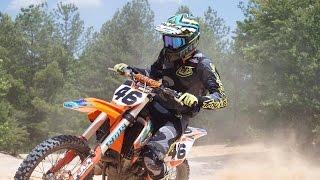 2016 KTM 250SXF Wide Open