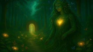Gaia’s Light | 136 Hz Earth Resonance & Ethereal Forest Journey for Inner Calm