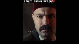  Fehim Pasha Death  scene  Sultan AbdulHamid status #shorts #sad #sultanabdulhamid