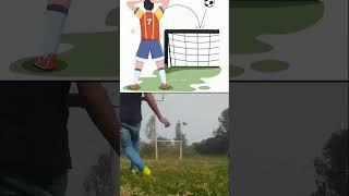 Only ballers can feel this pain #short #viral #fyp #football #subscribe #crossbar #supportmychannel