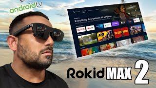 I Bought the Rokid AR Joy 2 Bundle with Android TV - Any Good?