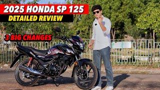 Honda SP 125 New Model 2025 Review | Worth Buying or not ?