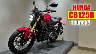 New 2024 Honda CB 125R Launch Full Detail Hindi