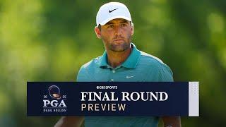 2025 PGA Championship Final Round Preview: Will Scottie Scheffler win his 1st PGA Championship?
