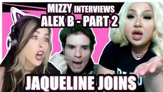 MIZZY Interviews JACKY (ALEX THE MONKEY KING'S WIFE) SEASON 3 OF FISHTANK