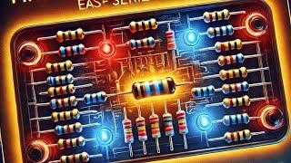 In the given circuit find equivalent resistance and total current