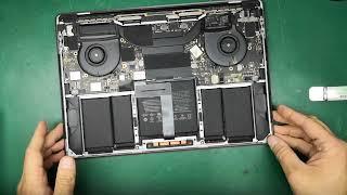 MacBook Pro A2251 with no display