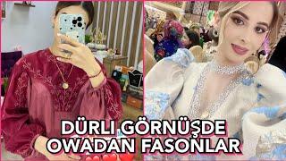 DURLI GORNUSHLI OWADAN FASONLAR, TURKMEN GYZ GELINLERI