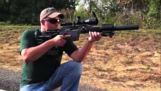 At the Range: McMillan CS5 Sniper Rifle