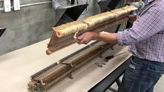 Grand Piano Restoration Process