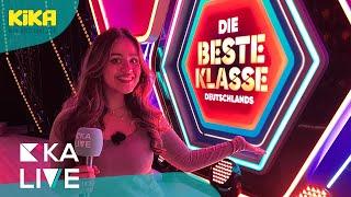 Sarah bei "Die beste Klasse Deutschlands" | KiKA LIVE | Mehr auf KiKA.de