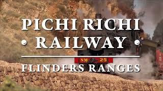 Travelling on the Pichi Richi Railway